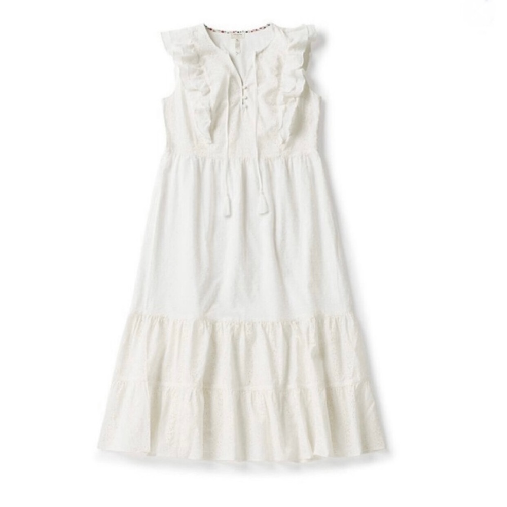 Matilda Jane x Joanna Gaines Sweet as Sugar Eyelet Dress Medium